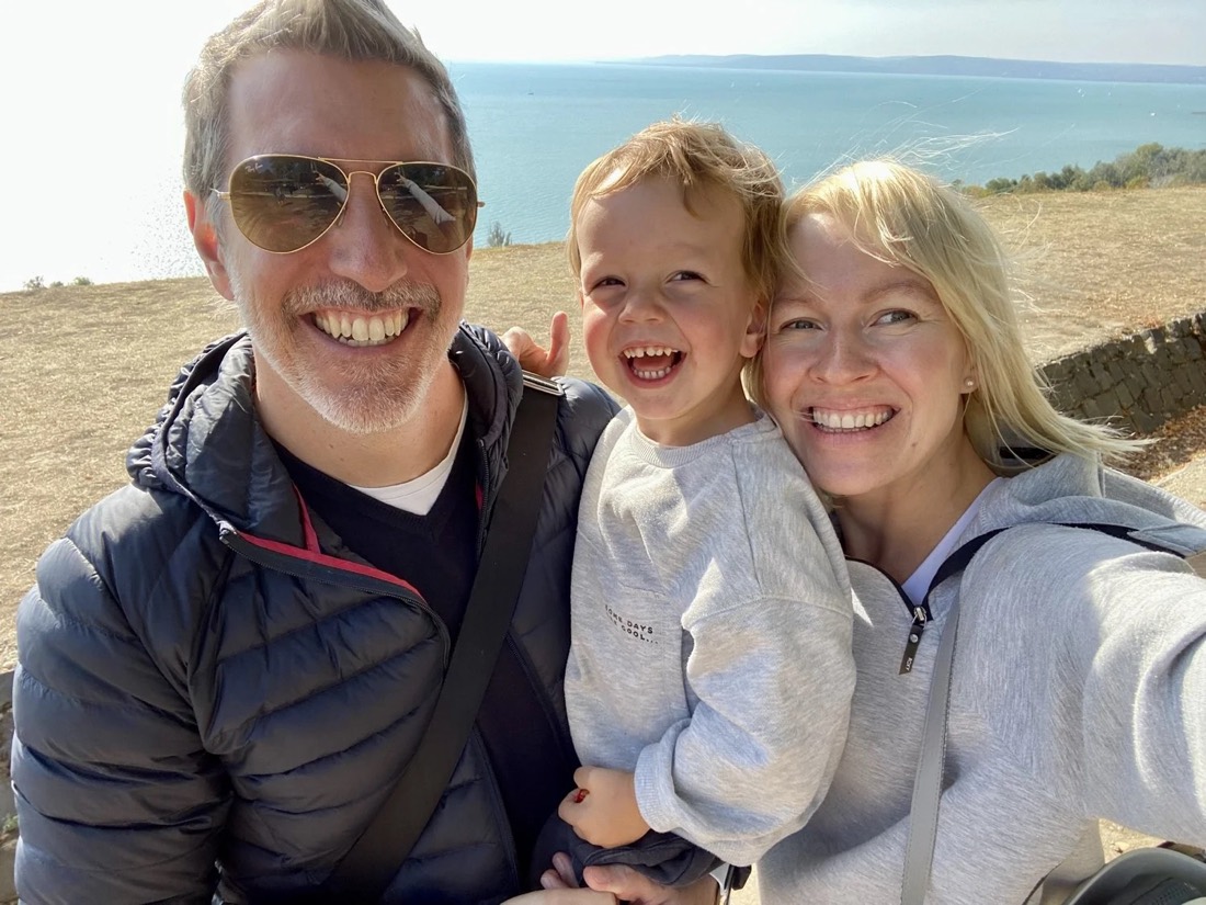 The family behind Cookie Beacon