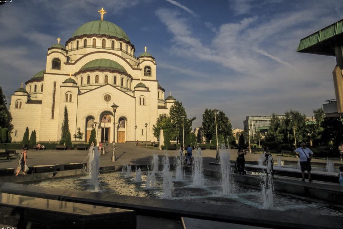 The Temple of Saint Sava in Belgrade