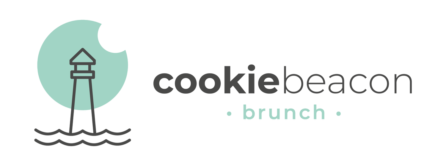 Cookie Beacon — brunch with a twist & chunky cookies